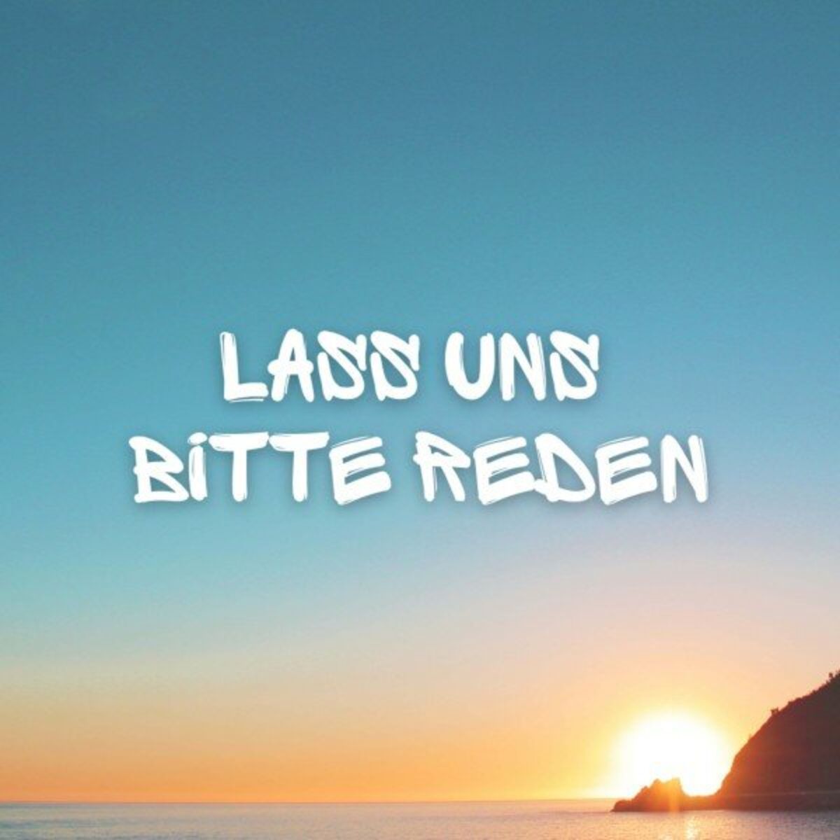 Album cover of Bitte lass uns reden (Pastiche/Remix/Mashup)