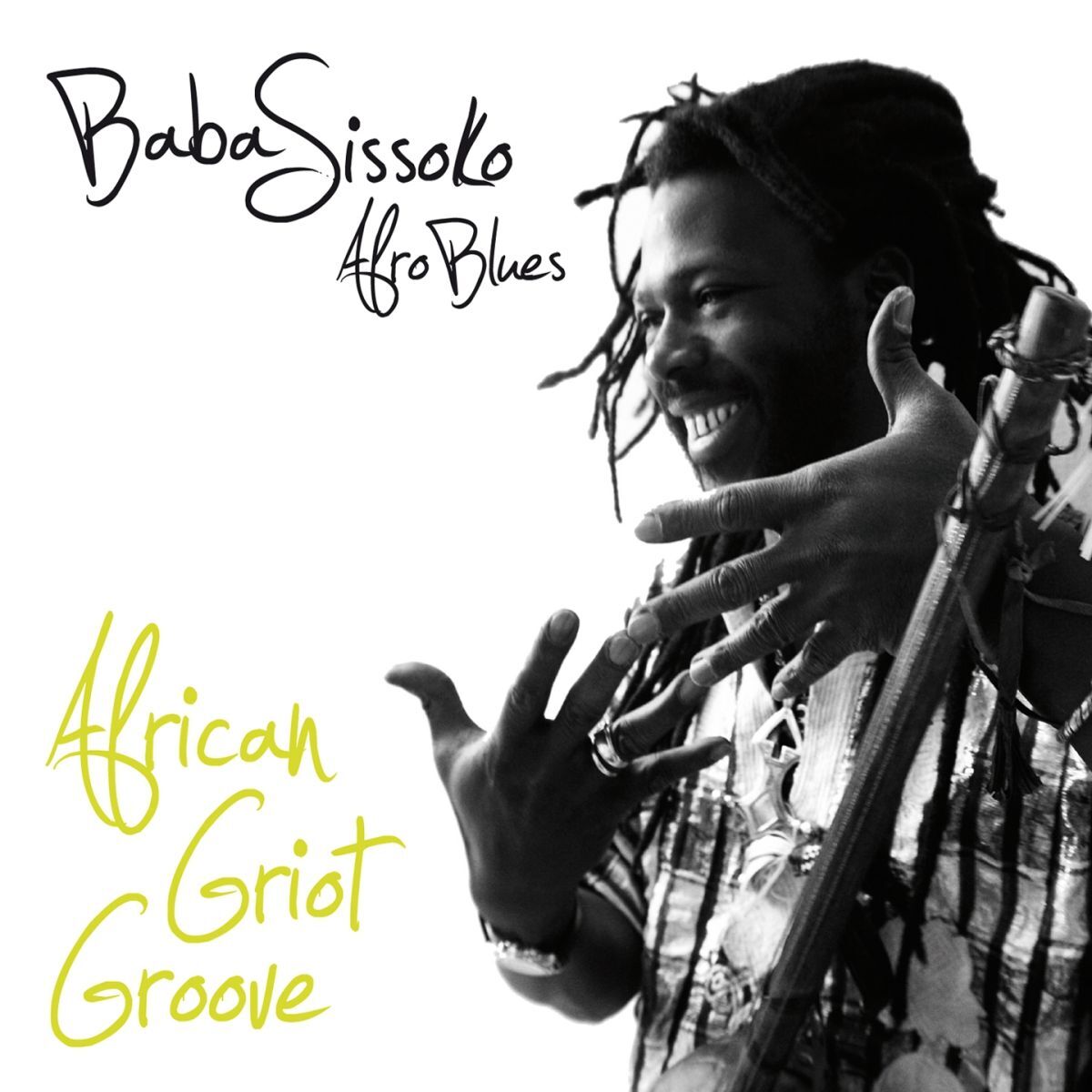 Album cover of African Griot Groove (Afro blues)