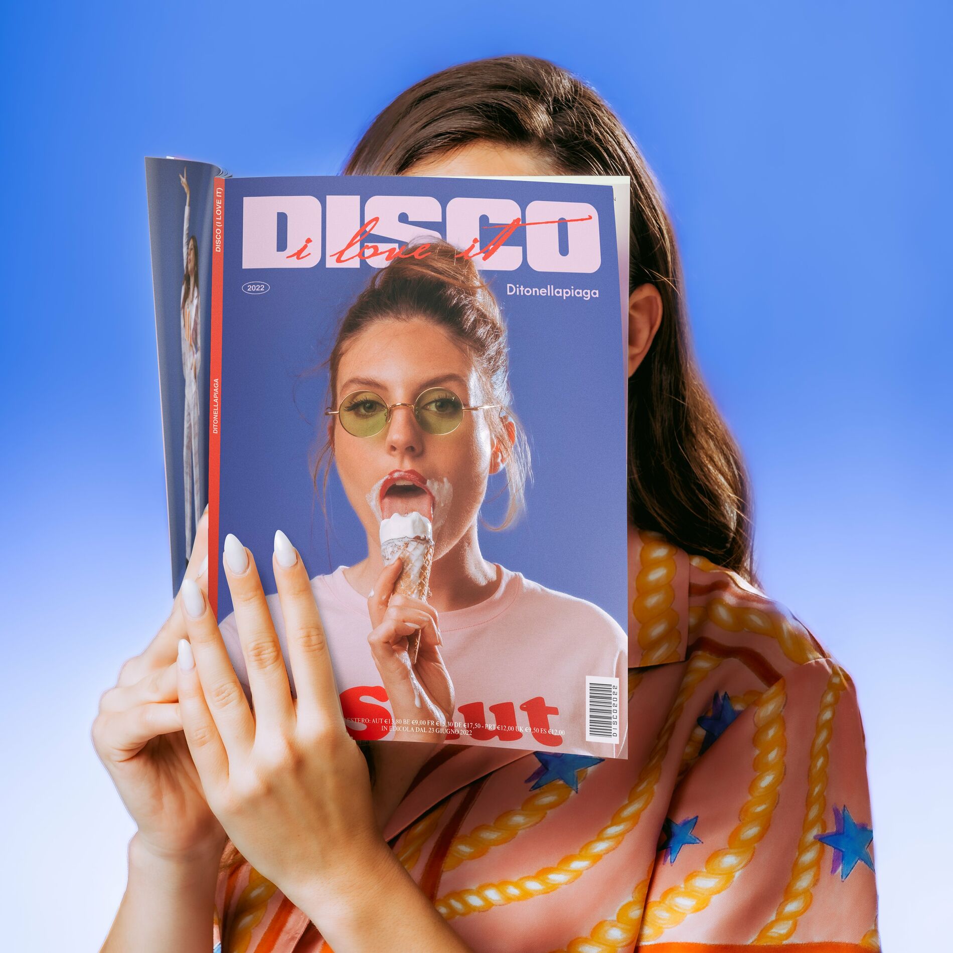 Album cover of Disco (I Love It)