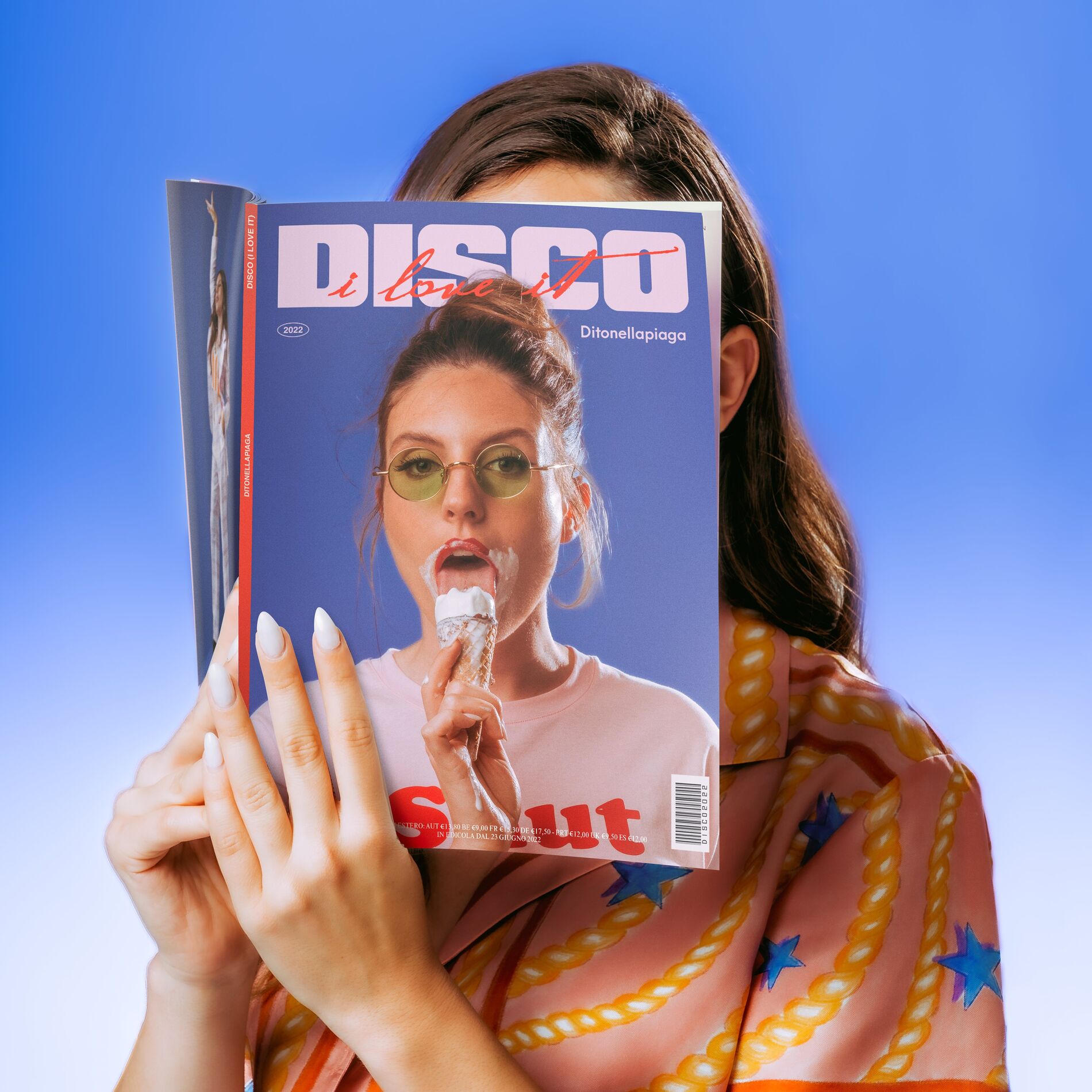 Album cover of Disco (I Love It)