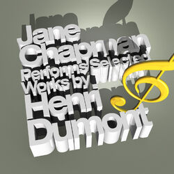 Cover of Jane Chapman Performs Selected Works by Henri Dumont