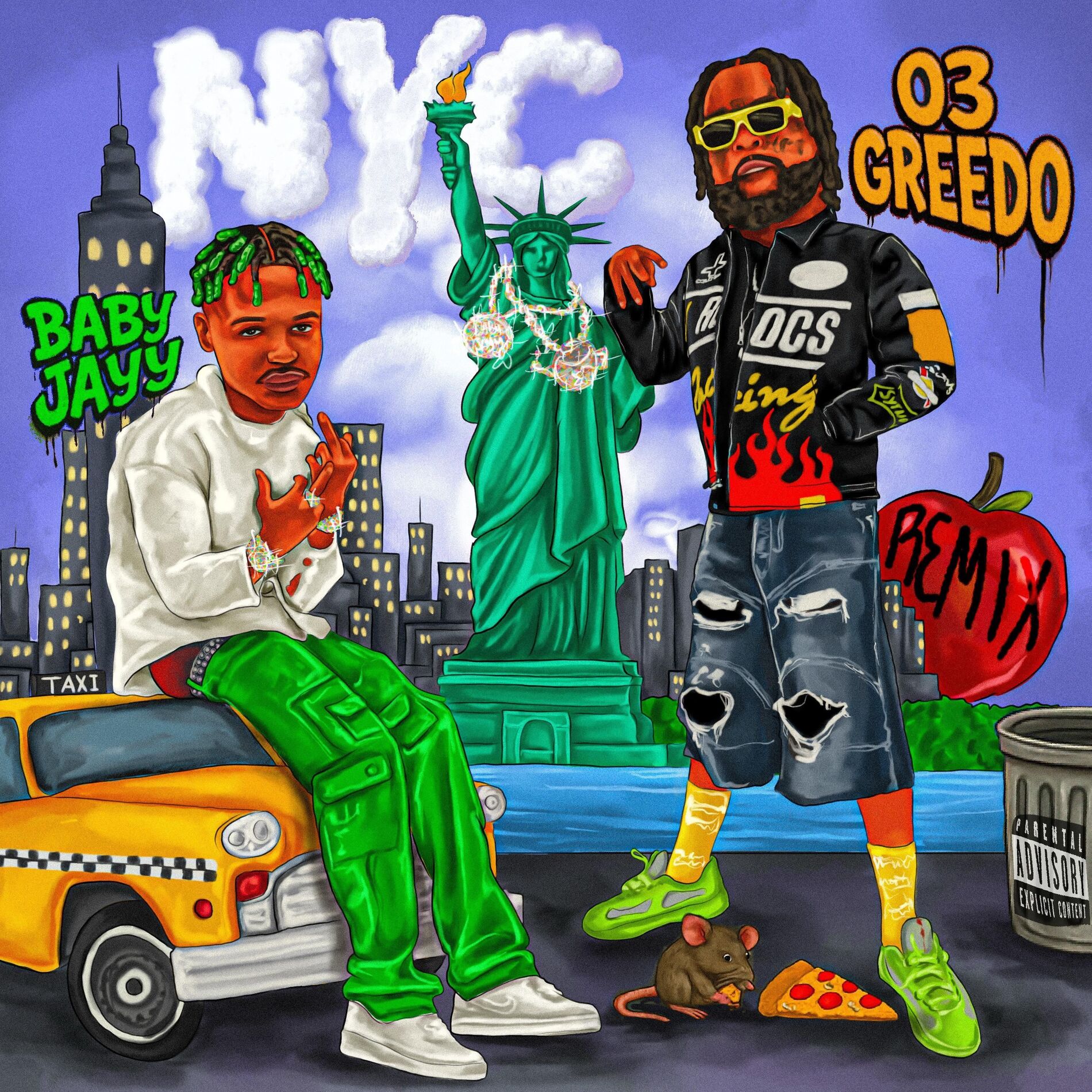 Album cover of NYC (feat. 03 Greedo)