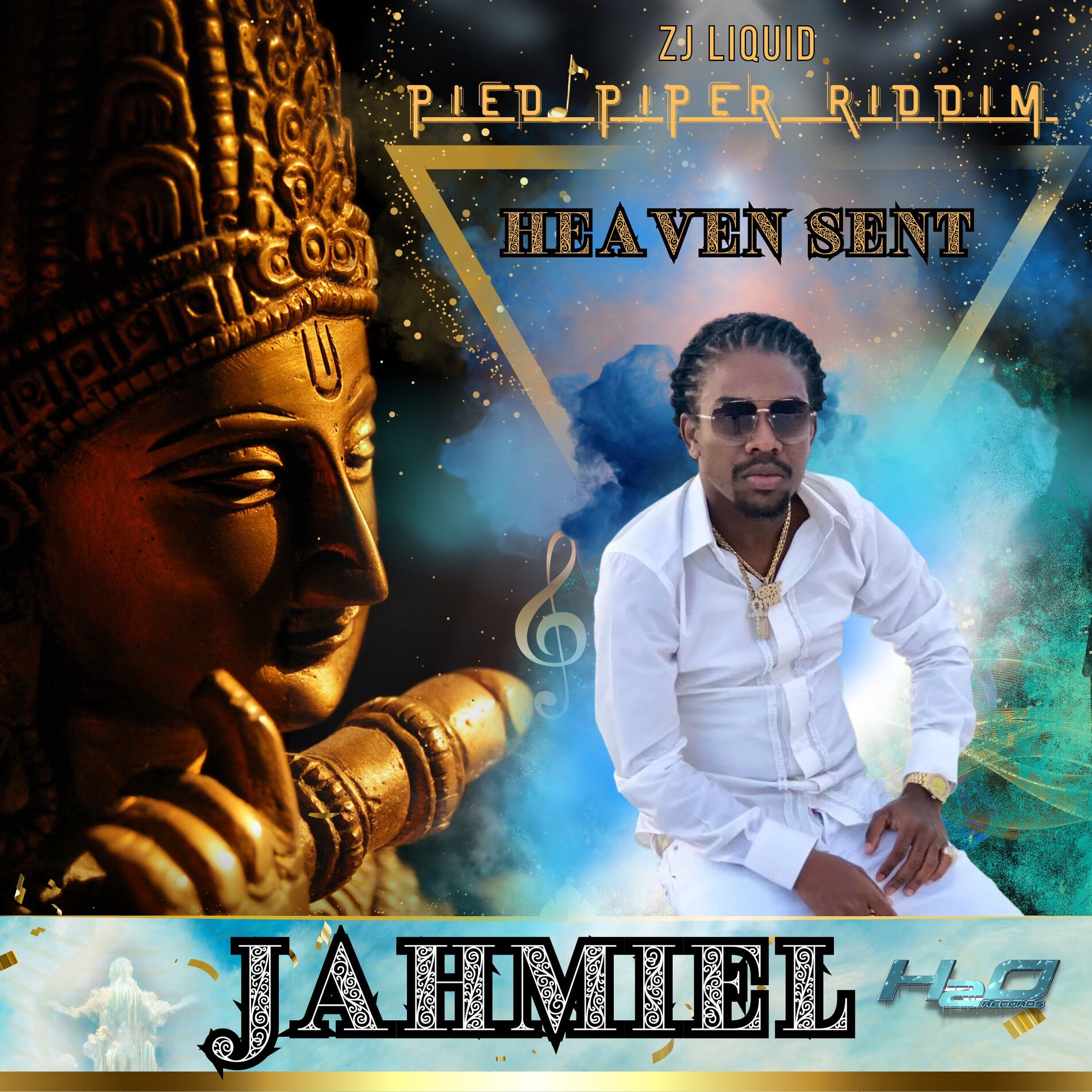 Album cover of Heaven Sent