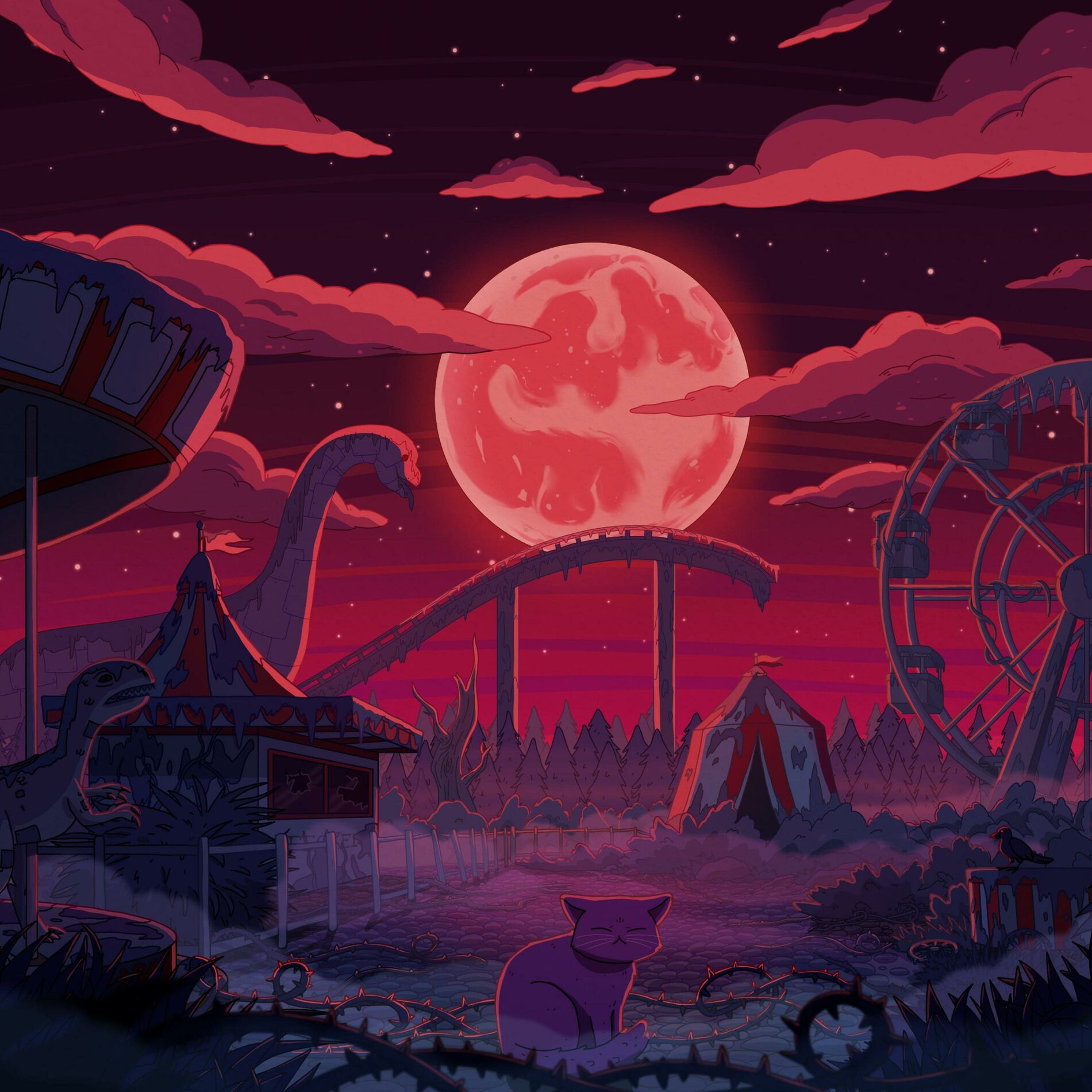 Album cover of Dino Land