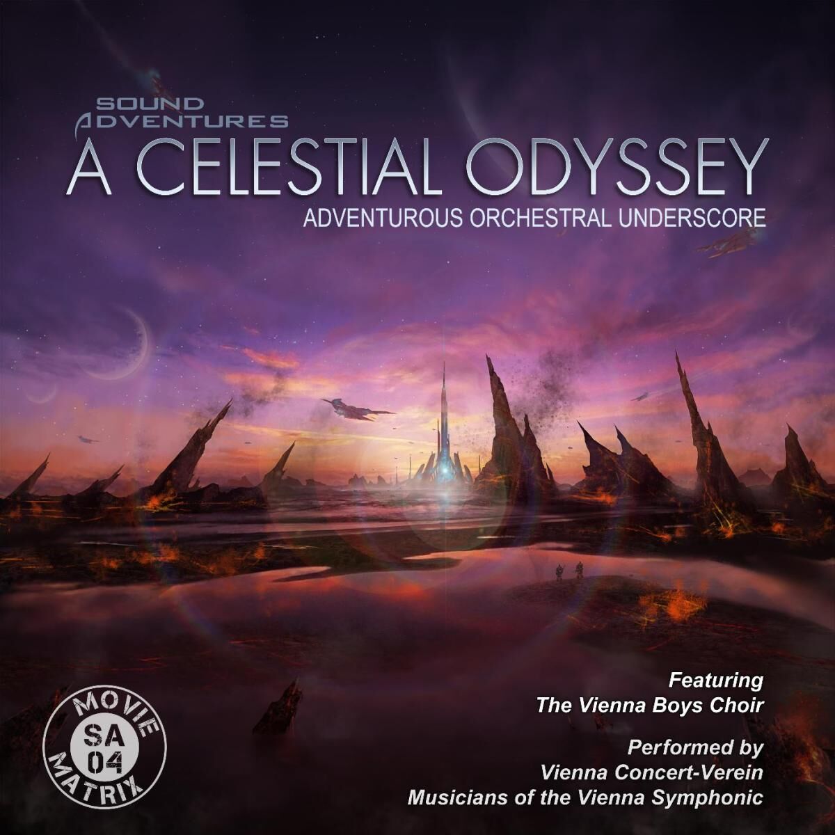 Album cover of A Celestial Odyssey