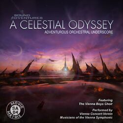 Cover of A Celestial Odyssey