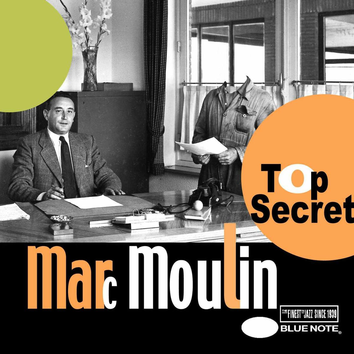 Album cover of Top Secret