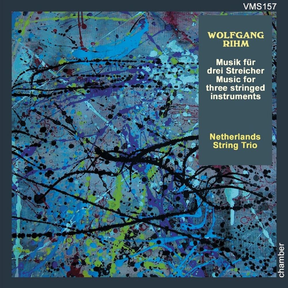 Picture of Rihm: Music for Three Stringed Instruments