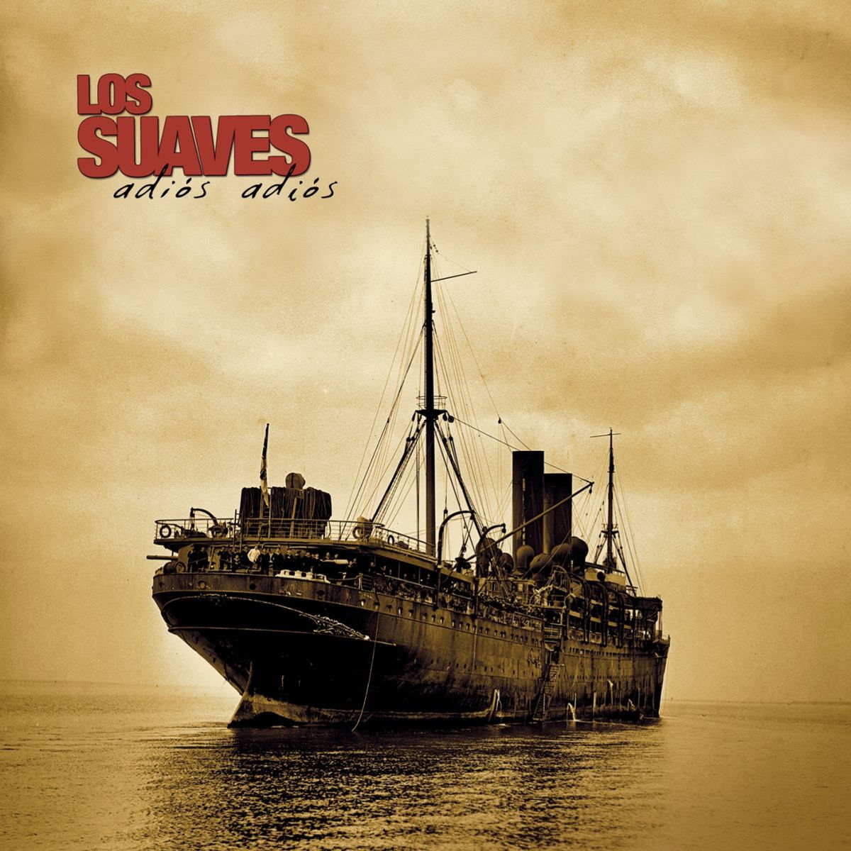Album cover of Adios, Adios