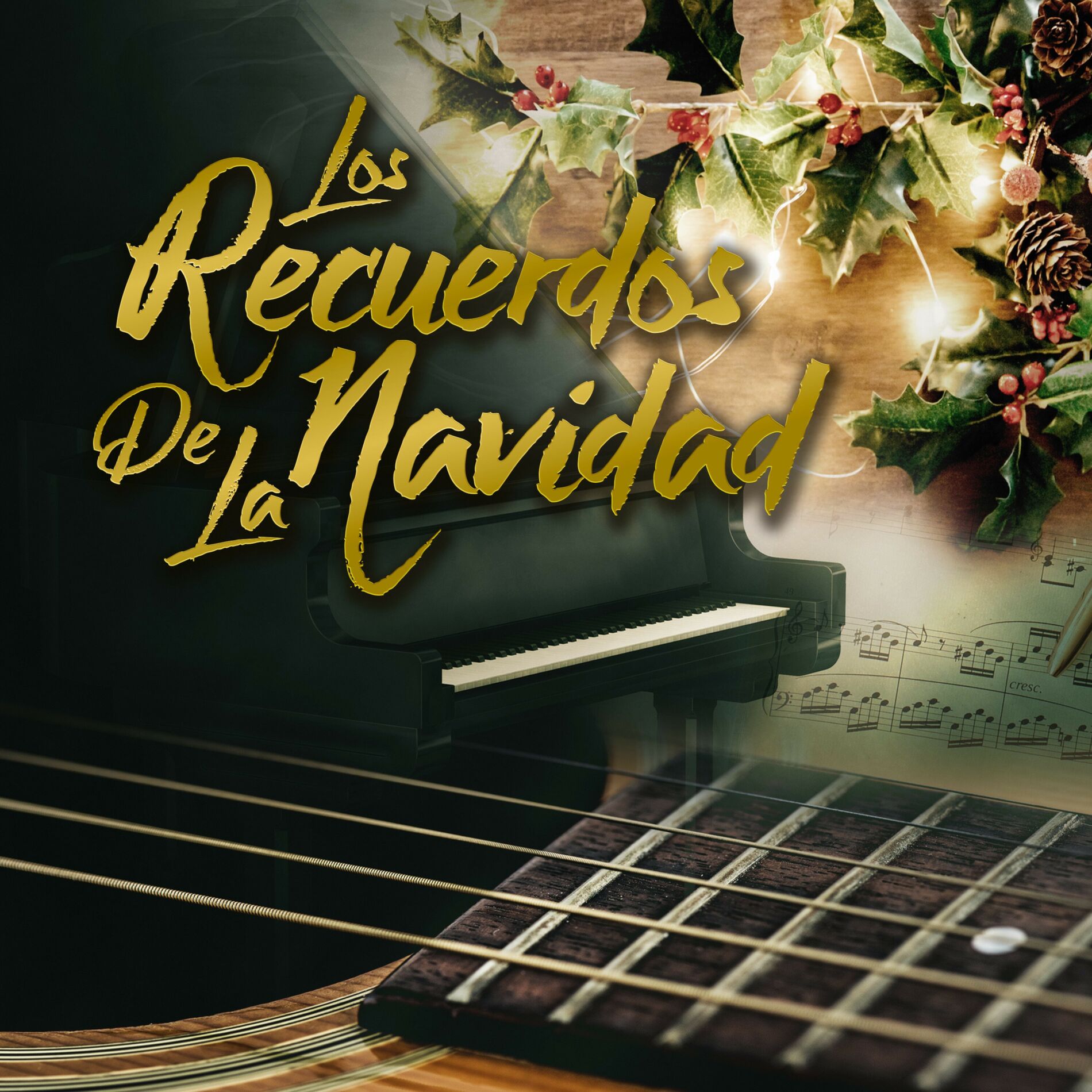 Album cover of Los Recuerdos De La Navidad