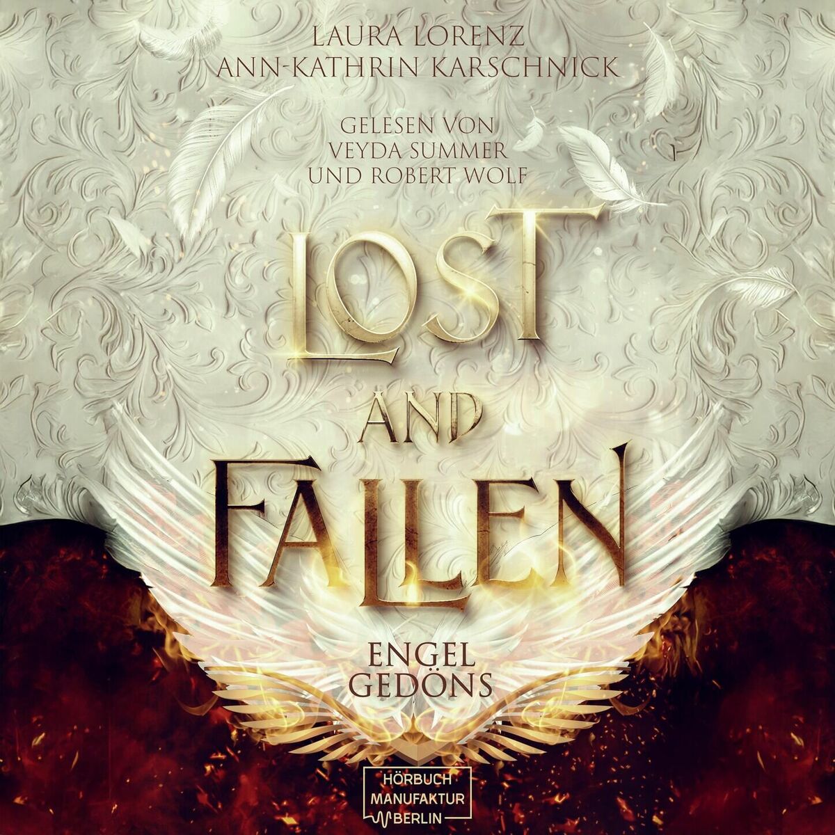 Album cover of Engelgedöns - Lost and Fallen, Band 1 (ungekürzt)