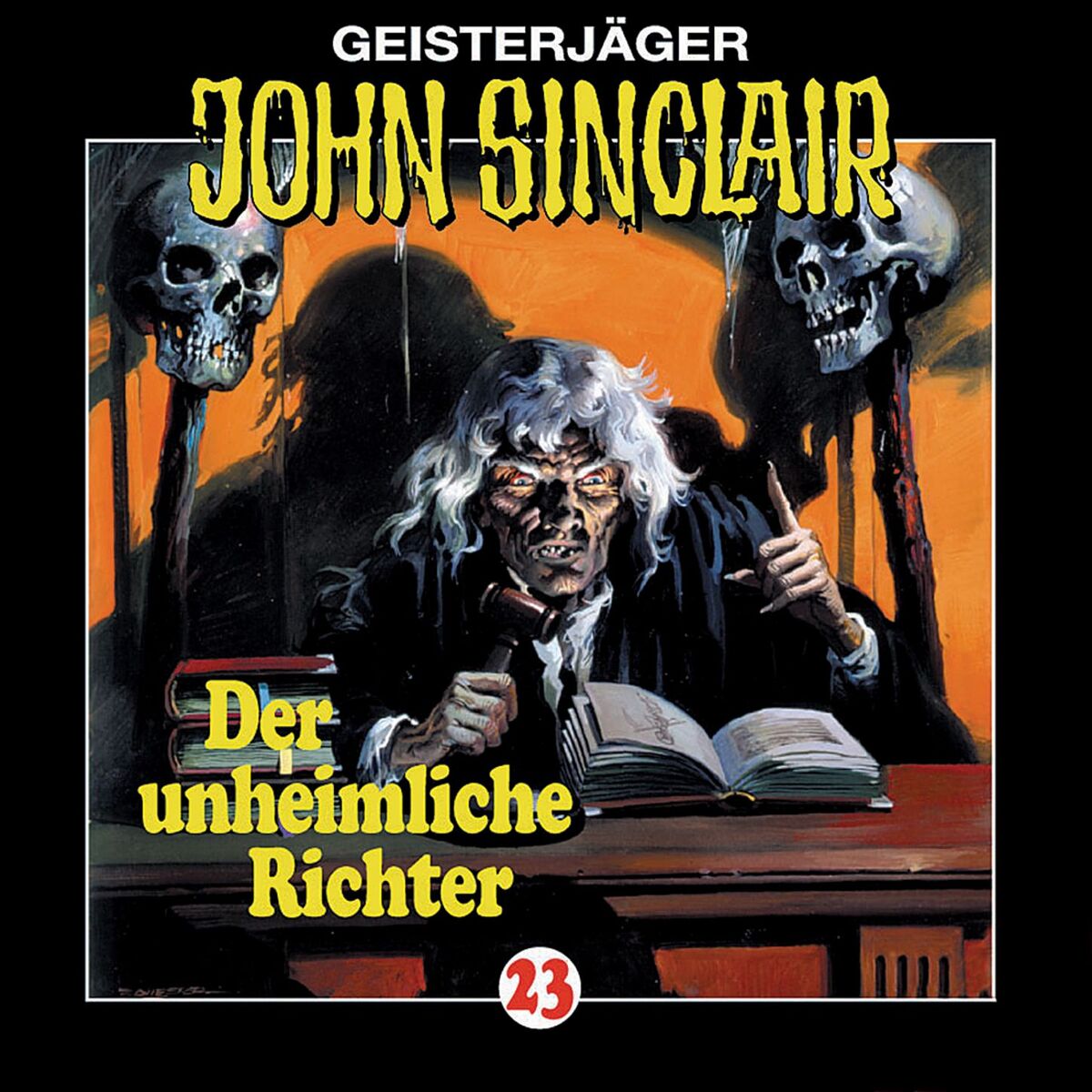 Album picture of Folge 23: Der unheimliche Richter
