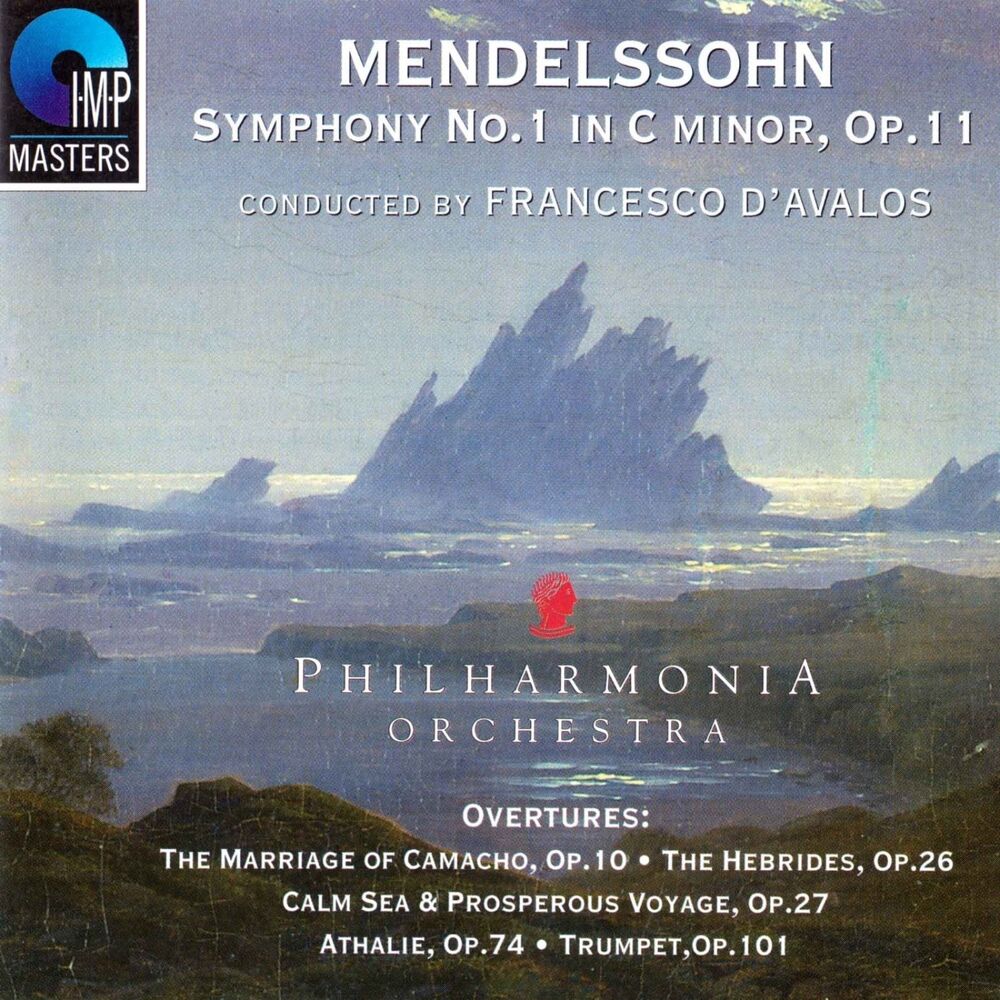 Picture of Mendelssohn: Symphony No. 1