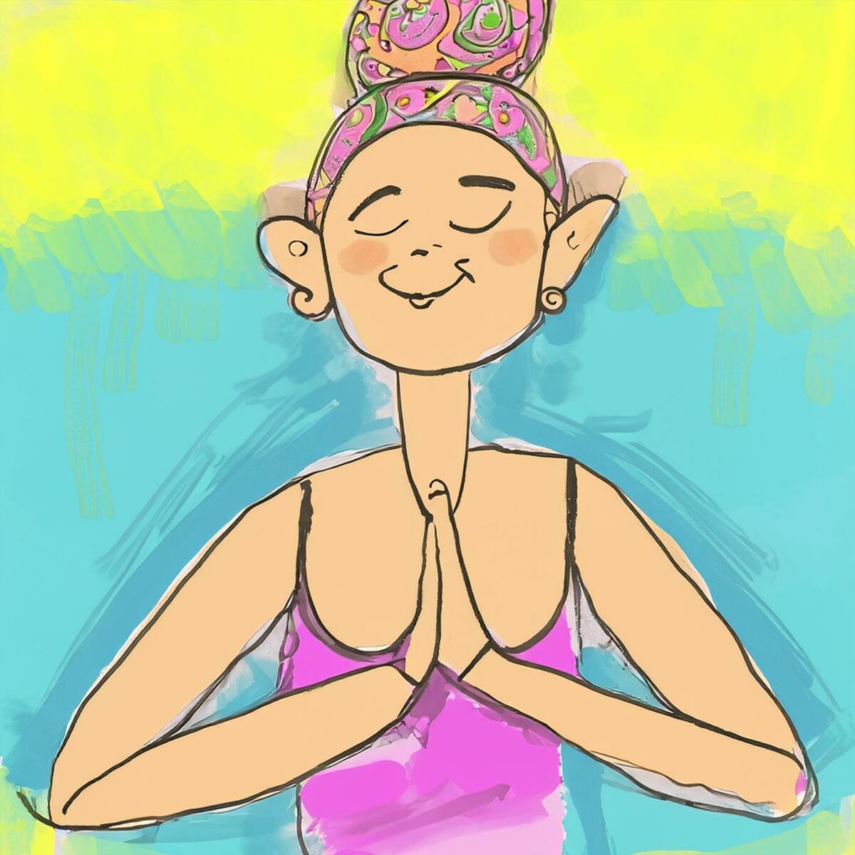 Album cover of Gentle Yogi Grooves: Mindful Stretch