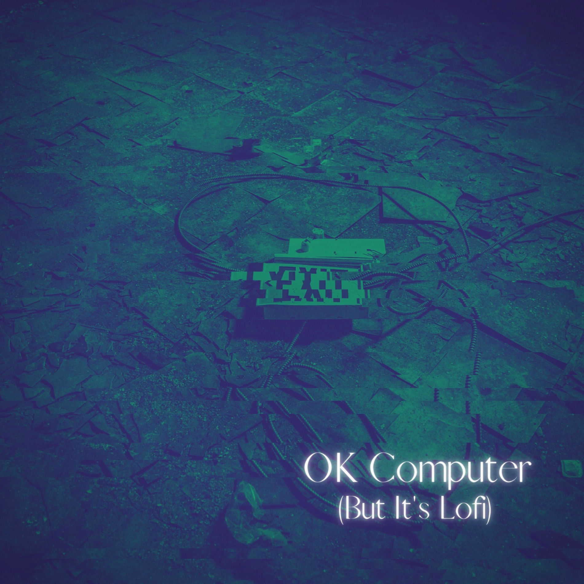 Album cover of OK Computer (But It's Lofi)