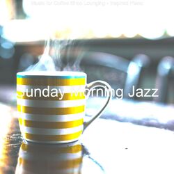 Cover of Music for Coffee Shop Lounging - Inspired Piano
