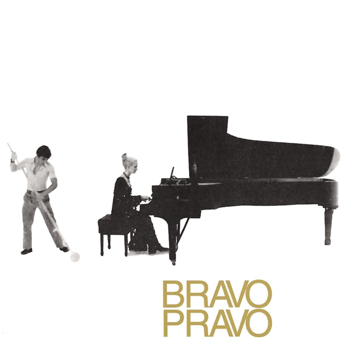 Album cover of Bravo Pravo