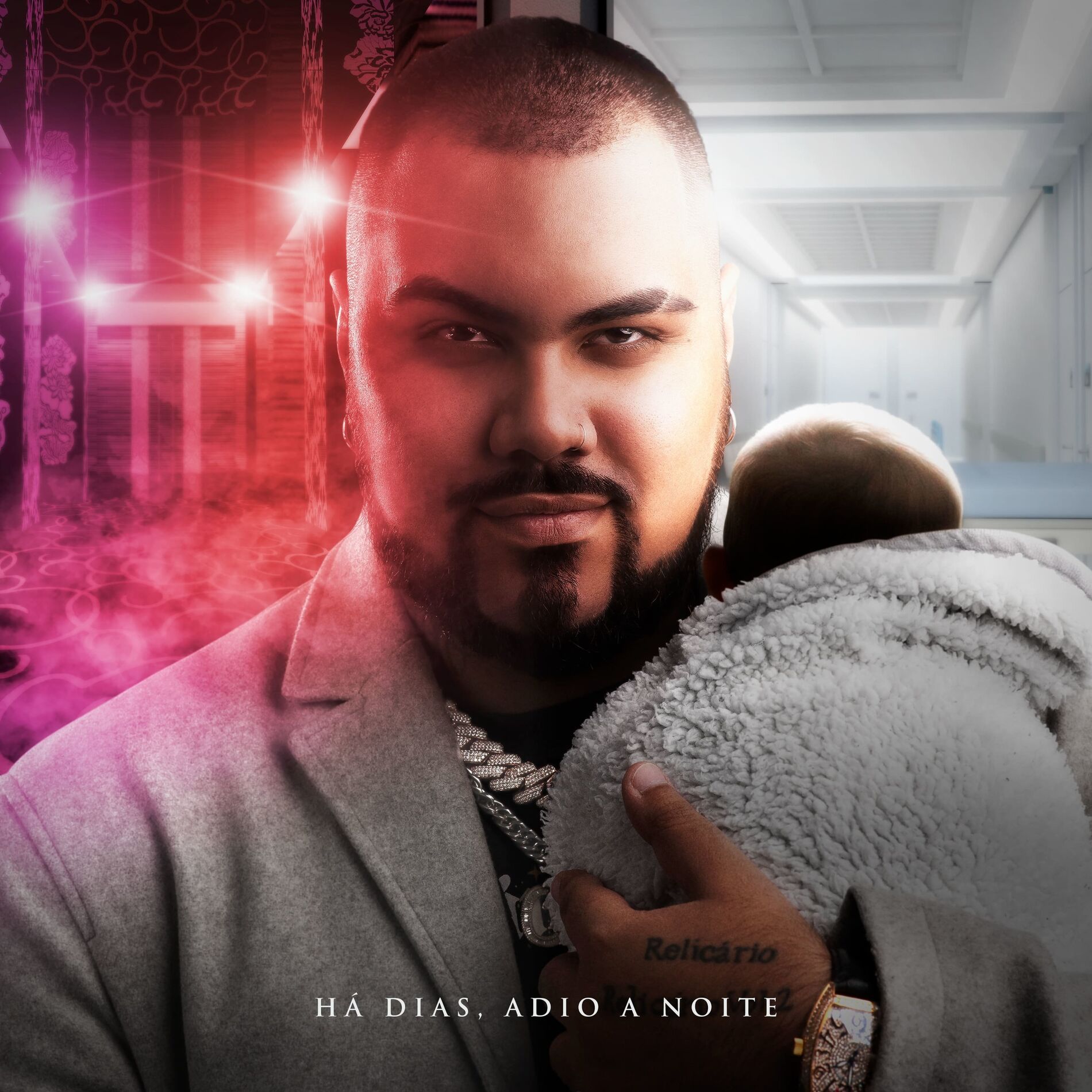 Album cover of Há dias, adio a noite