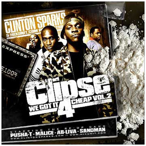 洋楽 Clipse / We Got It 4 Cheap Vol. 2 Clipse - We Got It 4 Cheap (Vol. 2) | Deezer