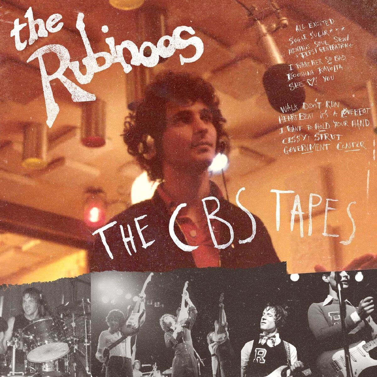 Album cover of The CBS Tapes
