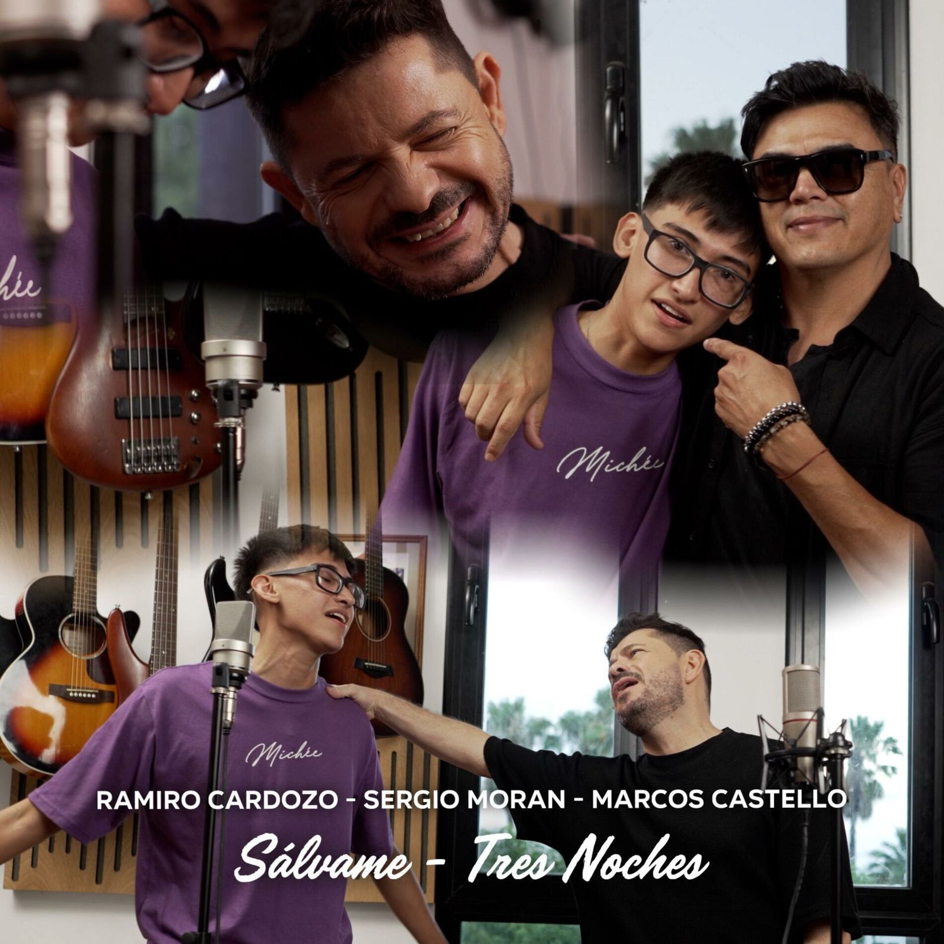 Album cover of Salvame, Tres Noches (Ramiro Cardozo) (Sergio Moran y su Banda & Marcos Castelló Kaniche Remix)