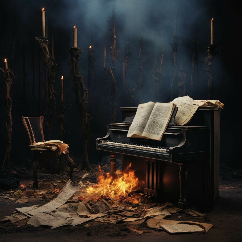 Picture of Reflective Campfire Harmonies: Music in the Campfire