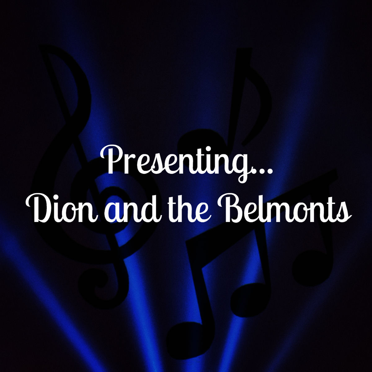 Album cover of Presenting Dion and the Belmonts