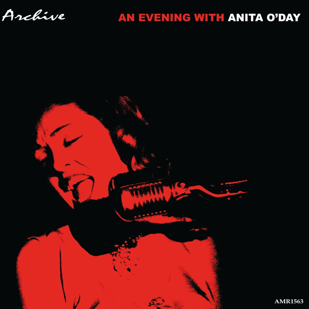 Album cover of An Evening with Anita O'Day