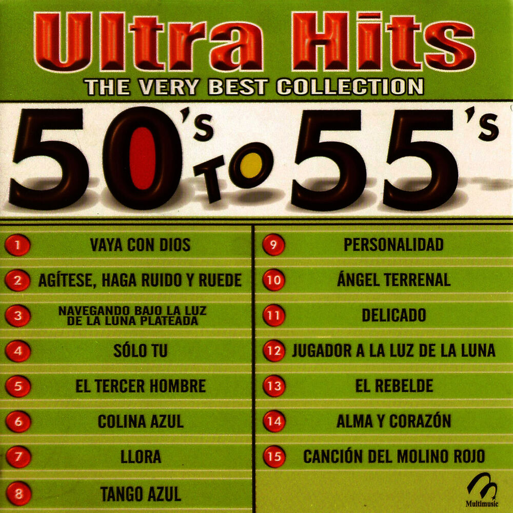 Picture of Ultra Hits - The Very Best Collection - 50's To 55's