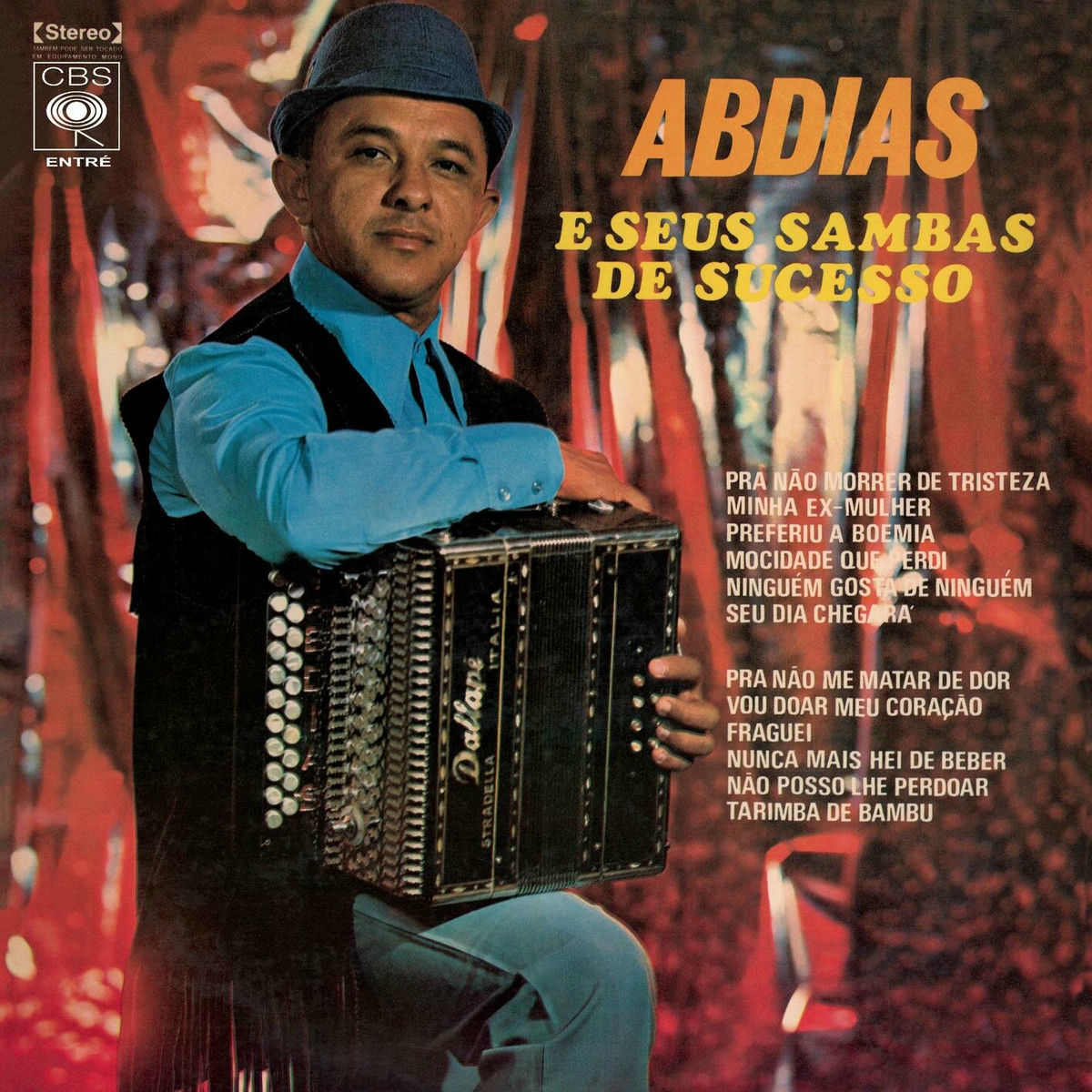 Album cover of Abdias e Seus Sambas de Sucesso
