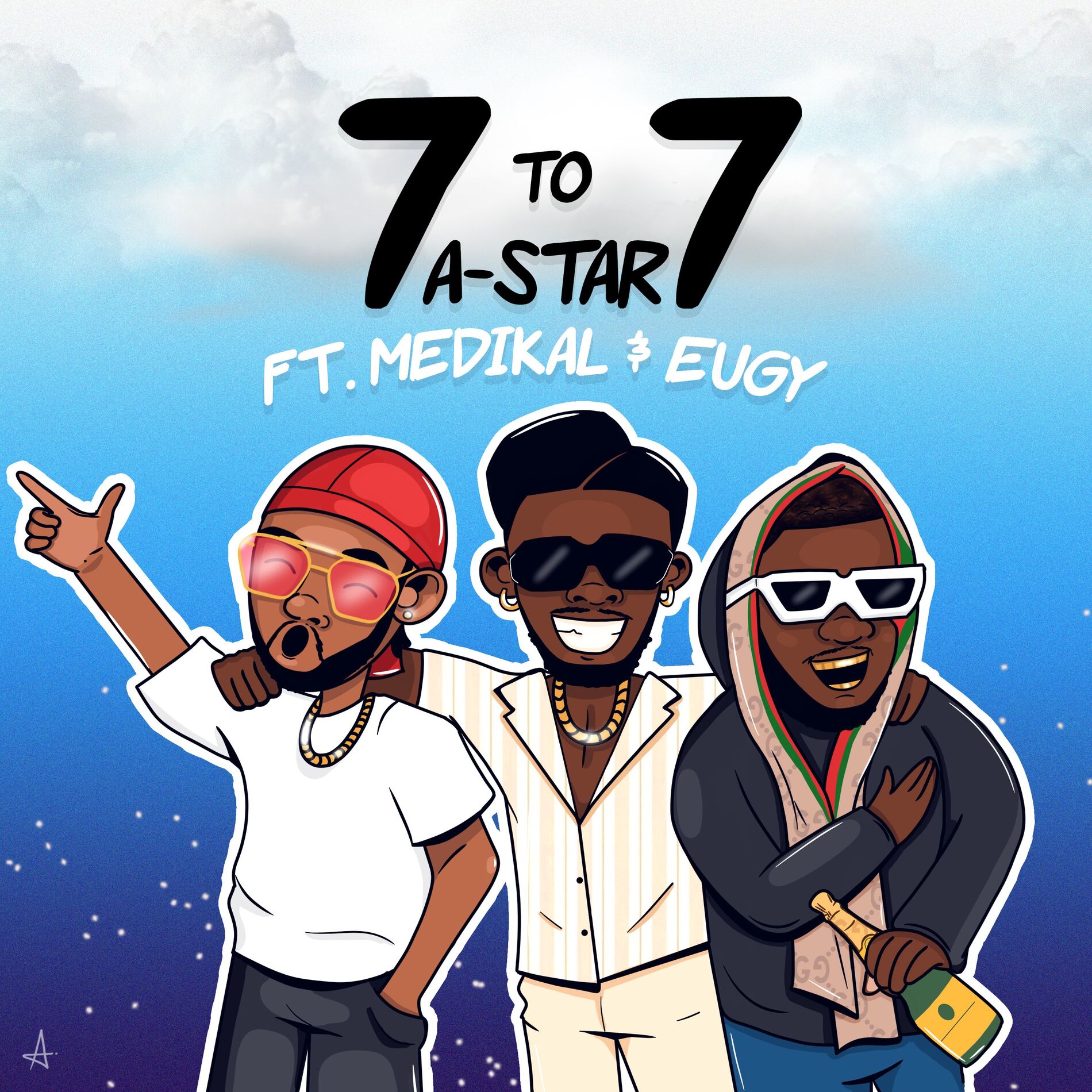 Album cover of 7 to 7