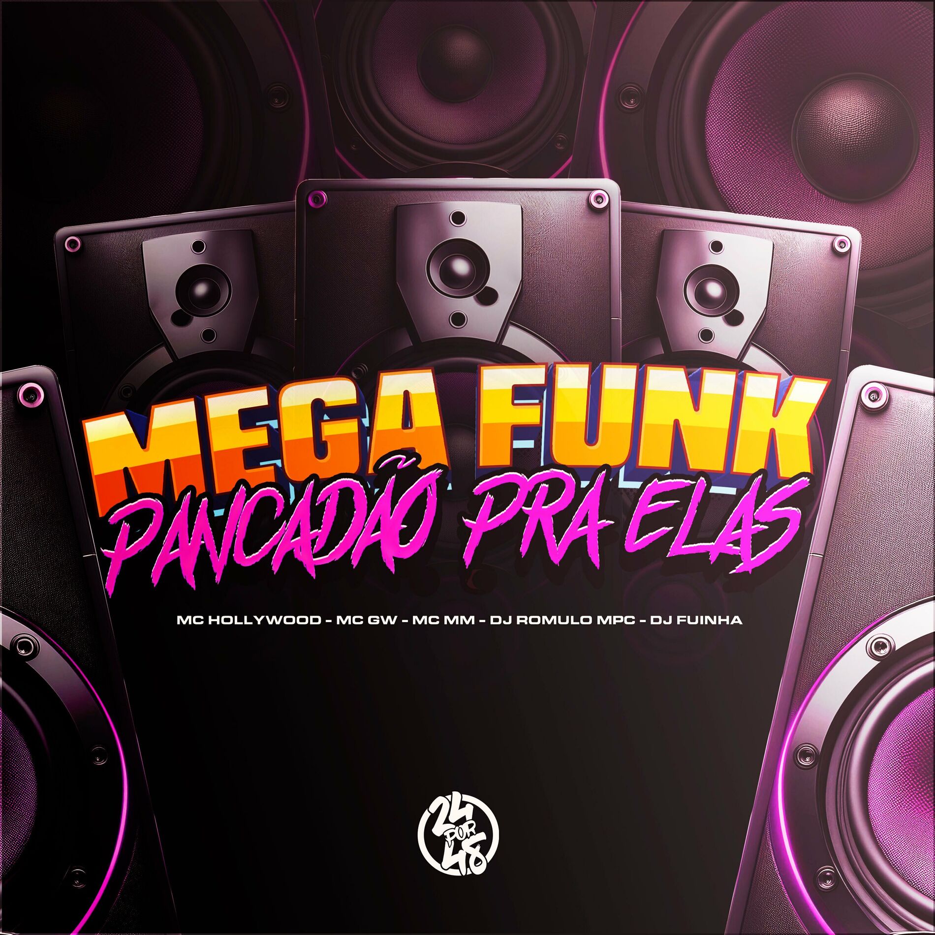 Album cover of Mega Funk Pancadão pra Elas