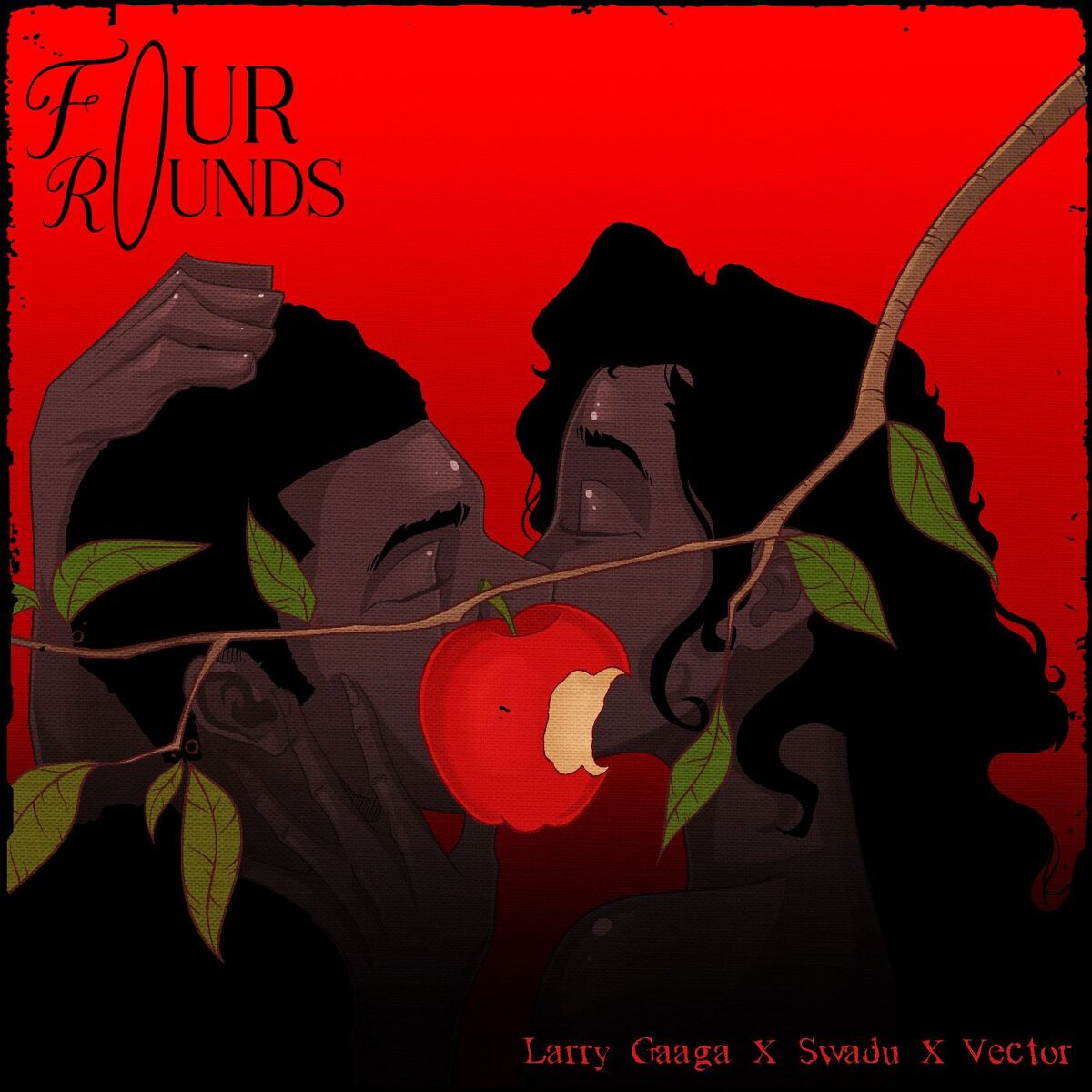 Album cover of Four Rounds