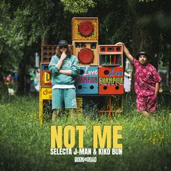 Cover of Not Me