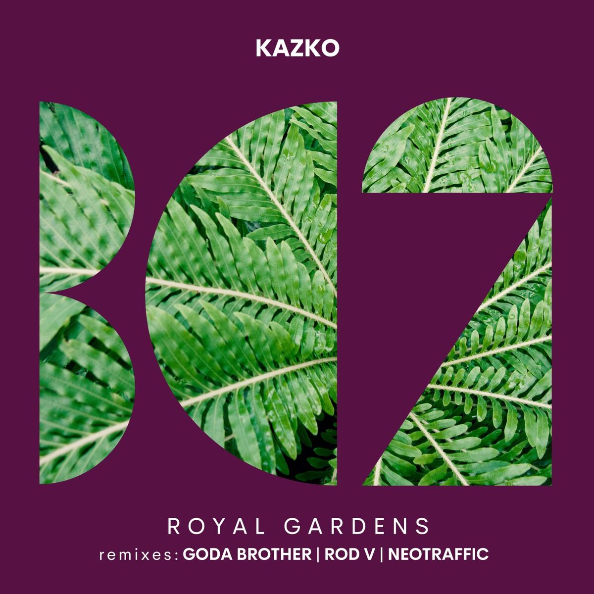 Album cover of Royal Gardens