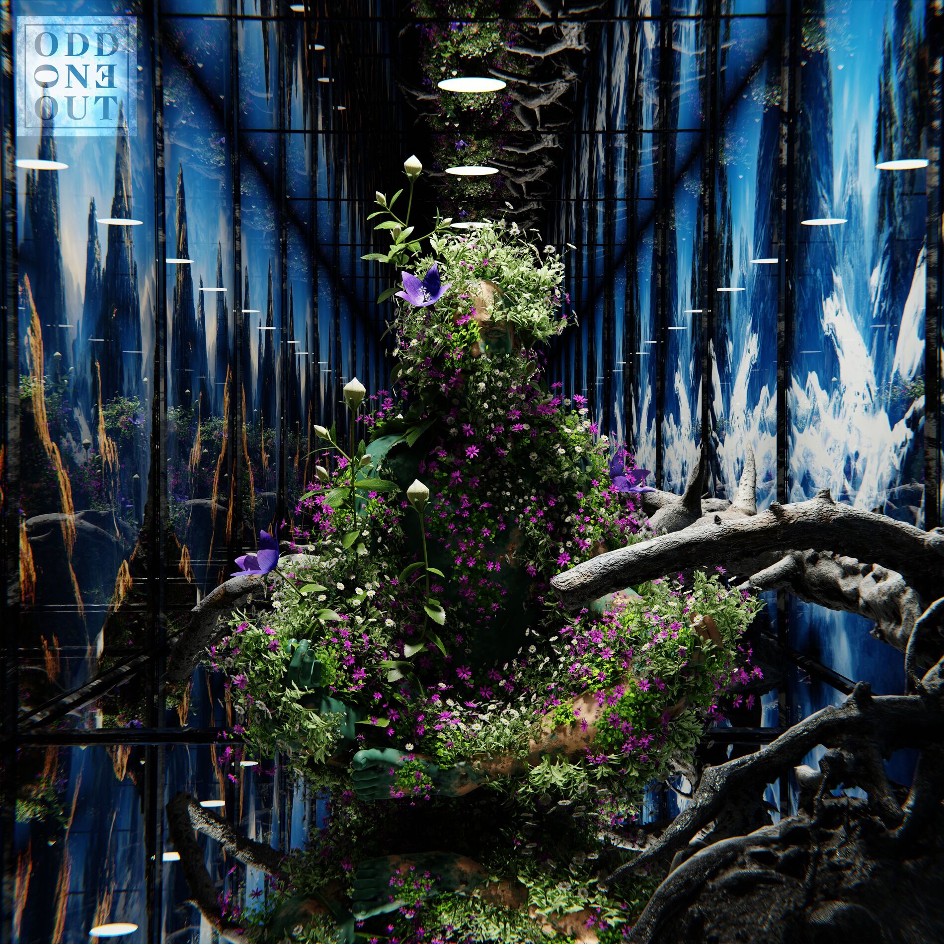 Album cover of Just Over