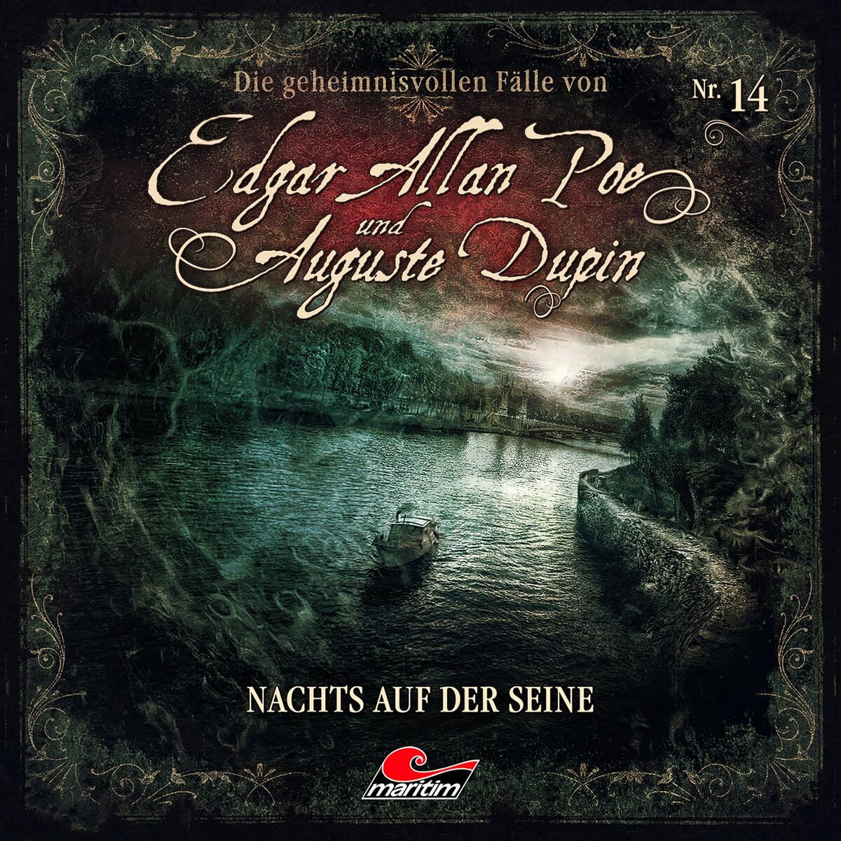 Album cover of Teil 5 - Folge 14: Nachts auf der Seine