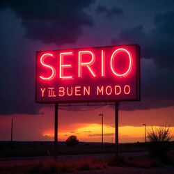 Cover of Serio y De Buen Modo