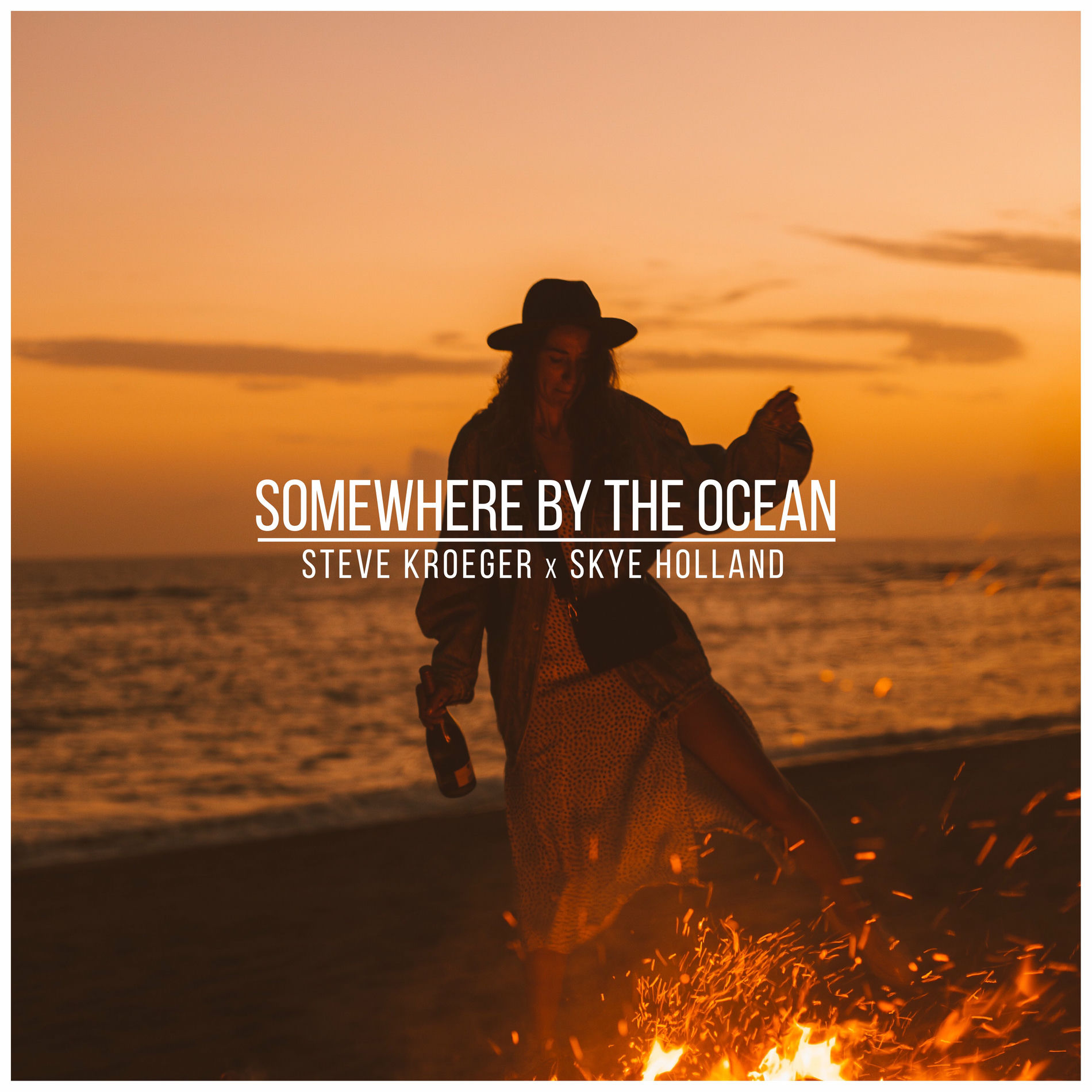 Album cover of Somewhere By The Ocean