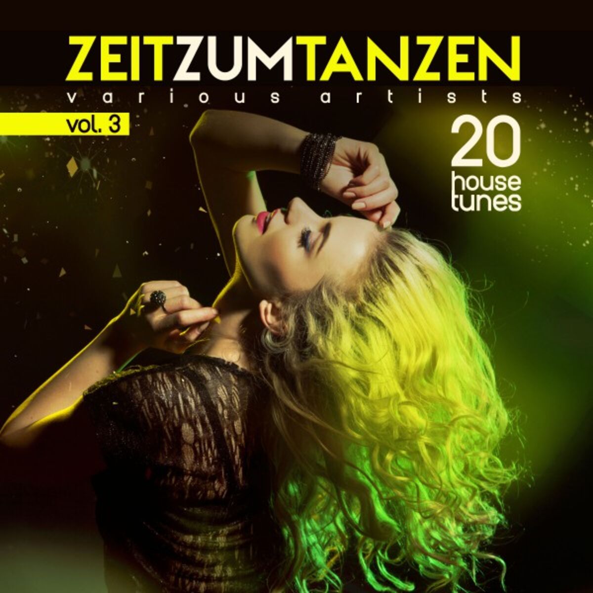 Album cover of Zeit Zum Tanzen, Vol. 3 (20 House Tunes)