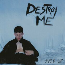 Cover of Destroy Me (Sped Up)