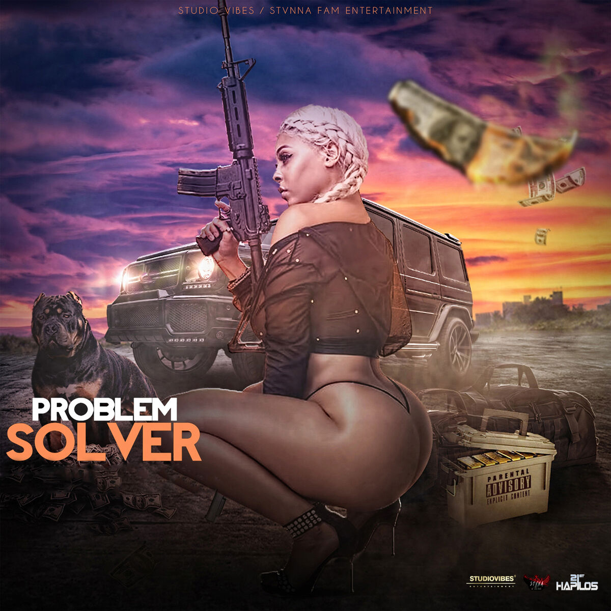 Album cover of Problem Solver Riddim