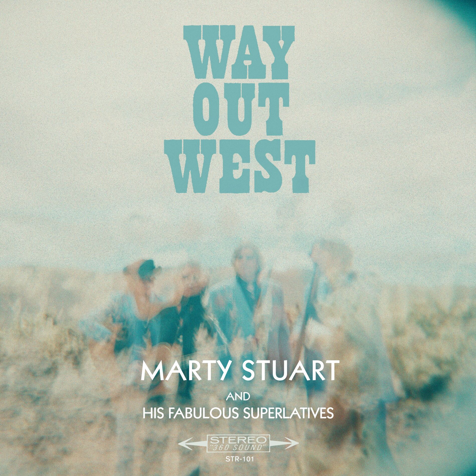 Album cover of Way Out West
