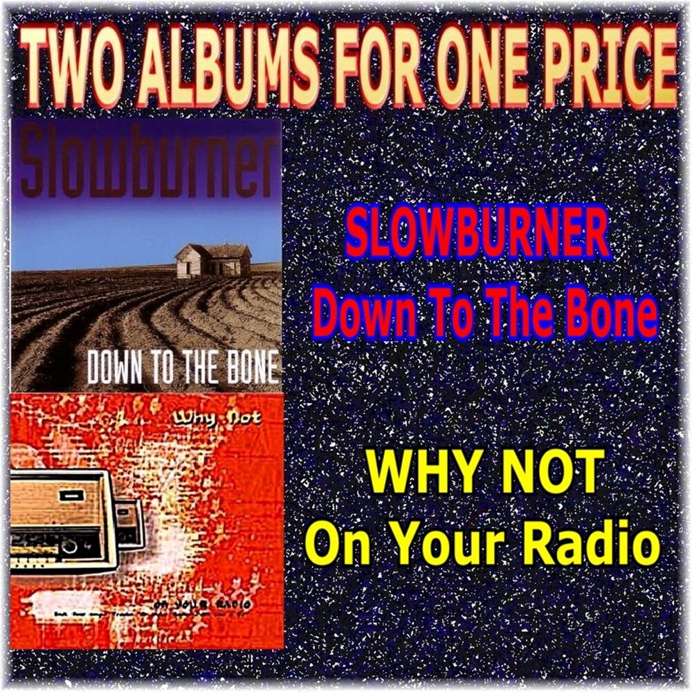 Picture of Two Albums for One Price - Slowburner & Why Not