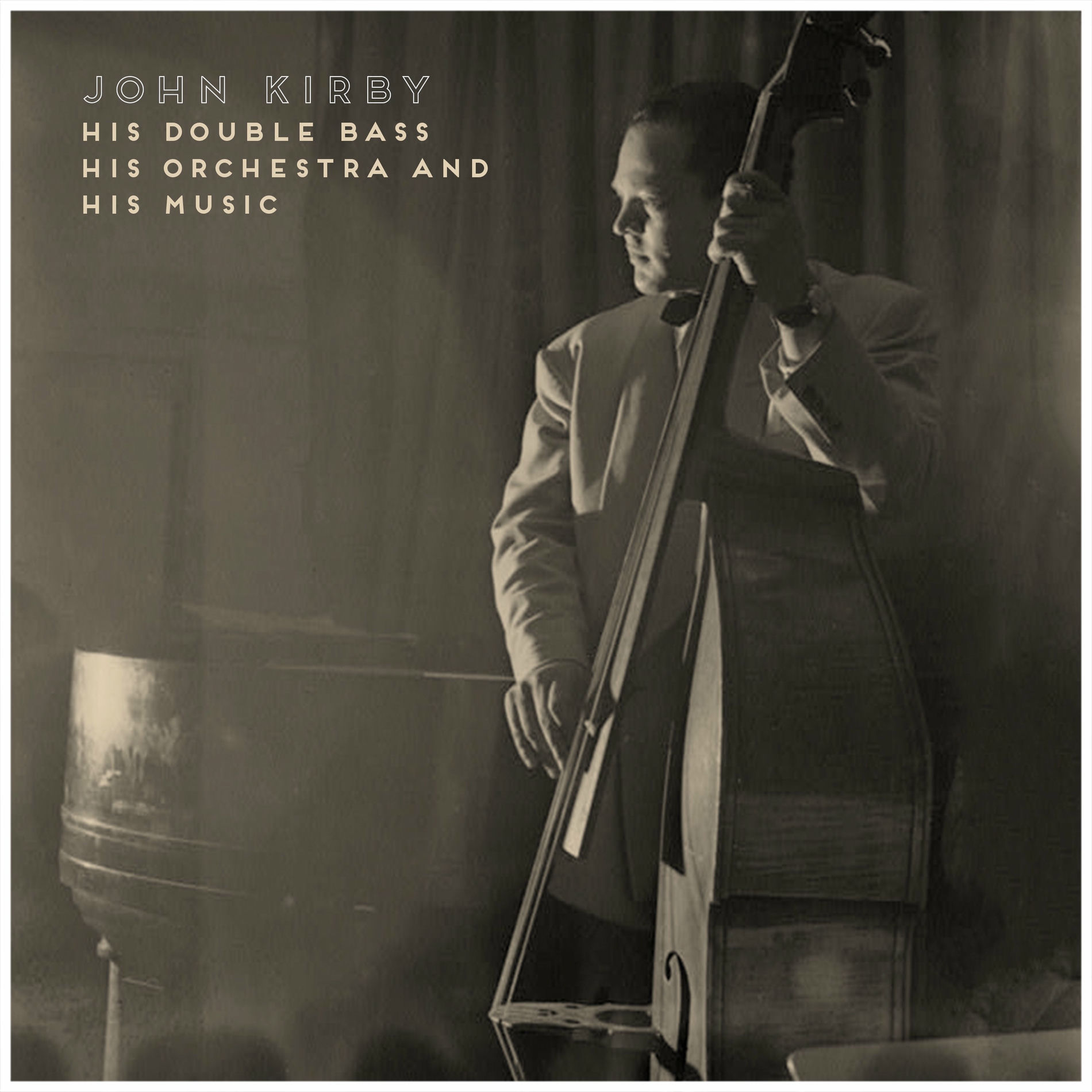 Album cover of His Double Bass, His Orchestra and His Music