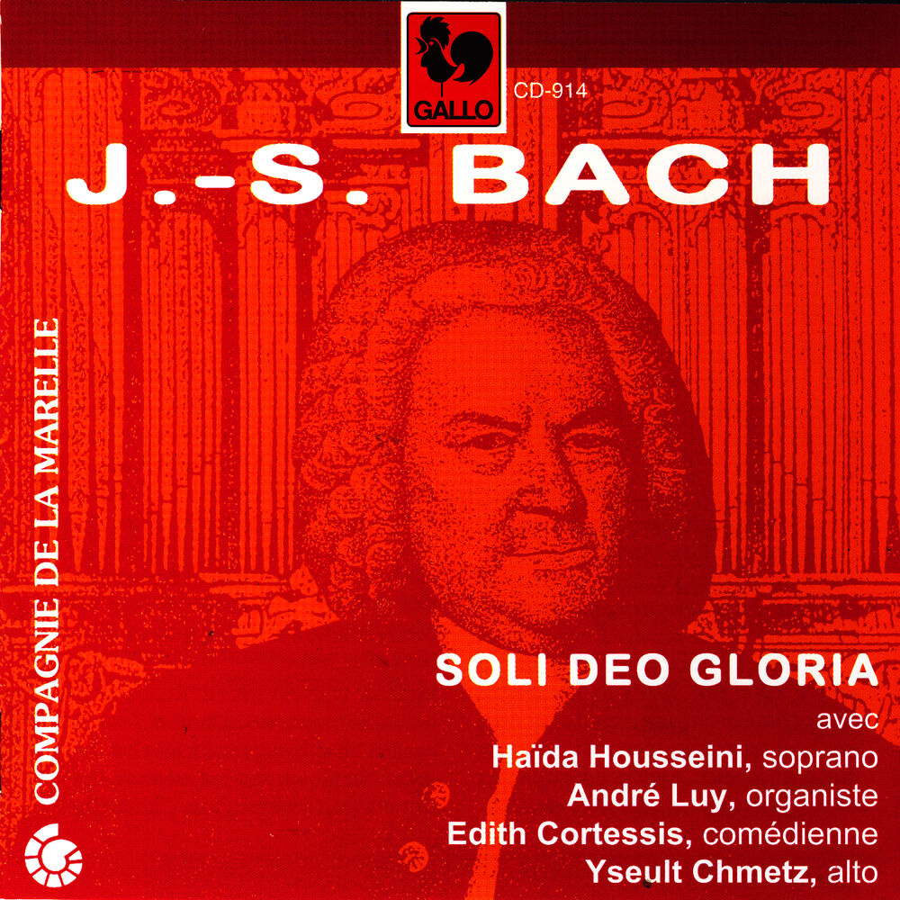 Picture of Soli Deo Gloria: Anna Magdalena raconte les événements marquants de la vie de J.-S. Bach