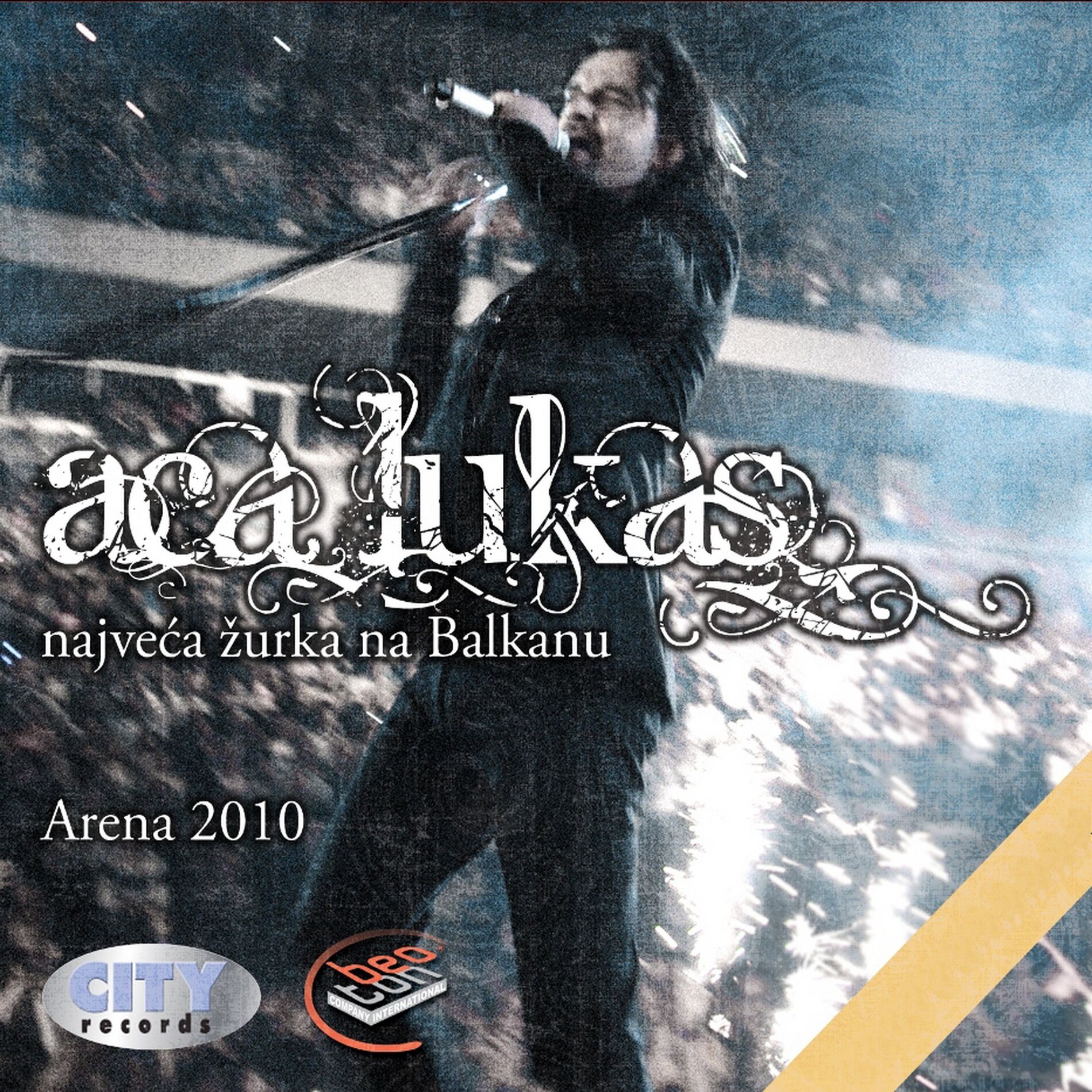 Album cover of Najveća žurka na Balkanu - Arena 2010 (live)