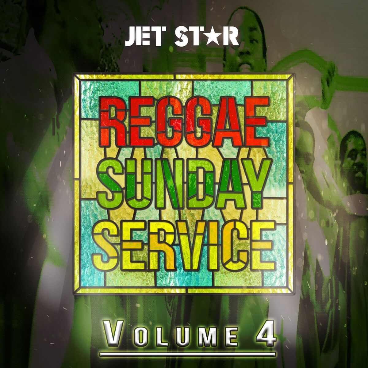 Album cover of Reggae Sunday Service, Vol. 4