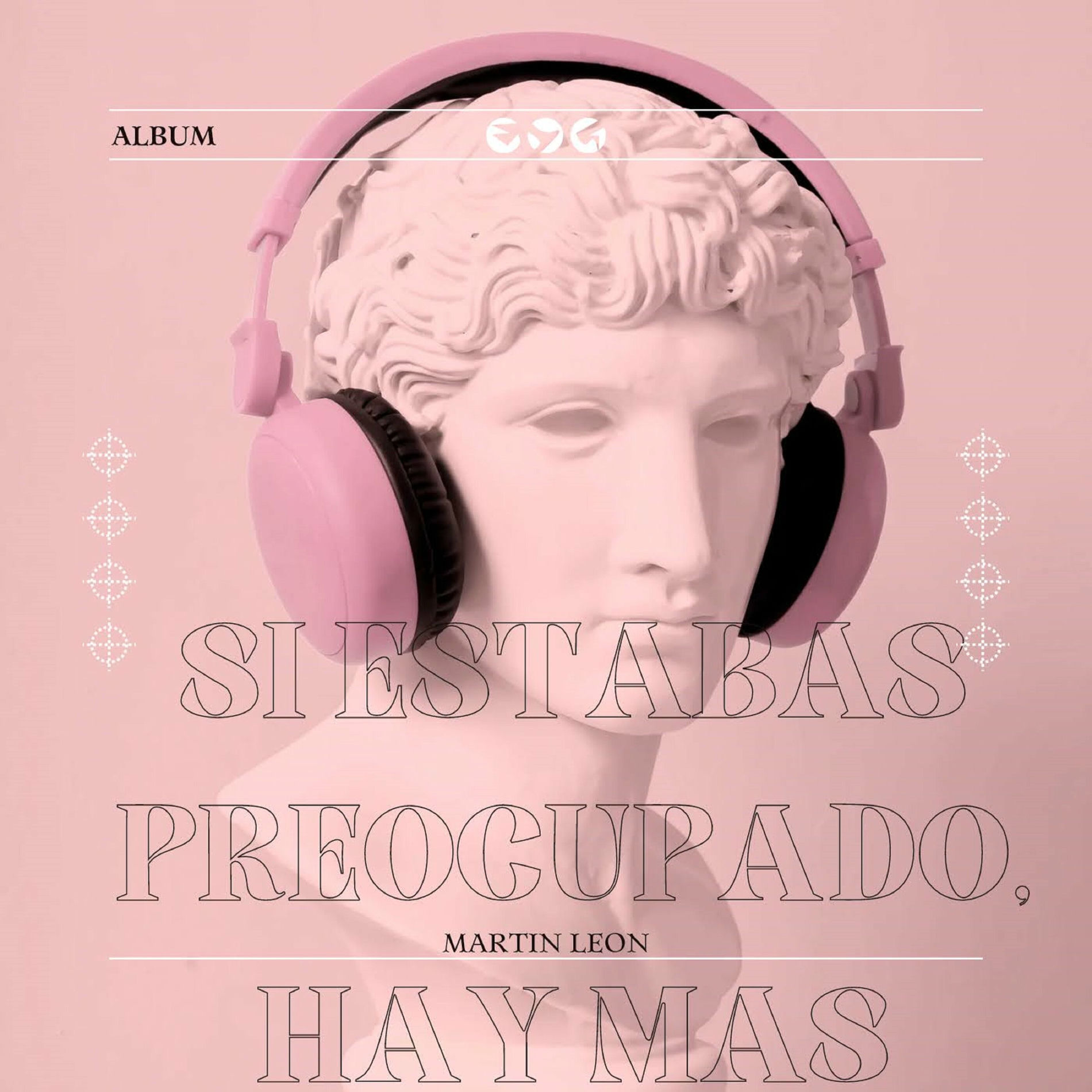 Album cover of Si estabas preocupado, hay mas