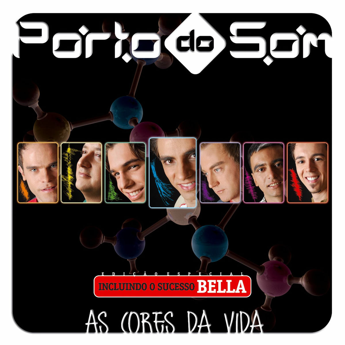 Album cover of As Cores Da Vida